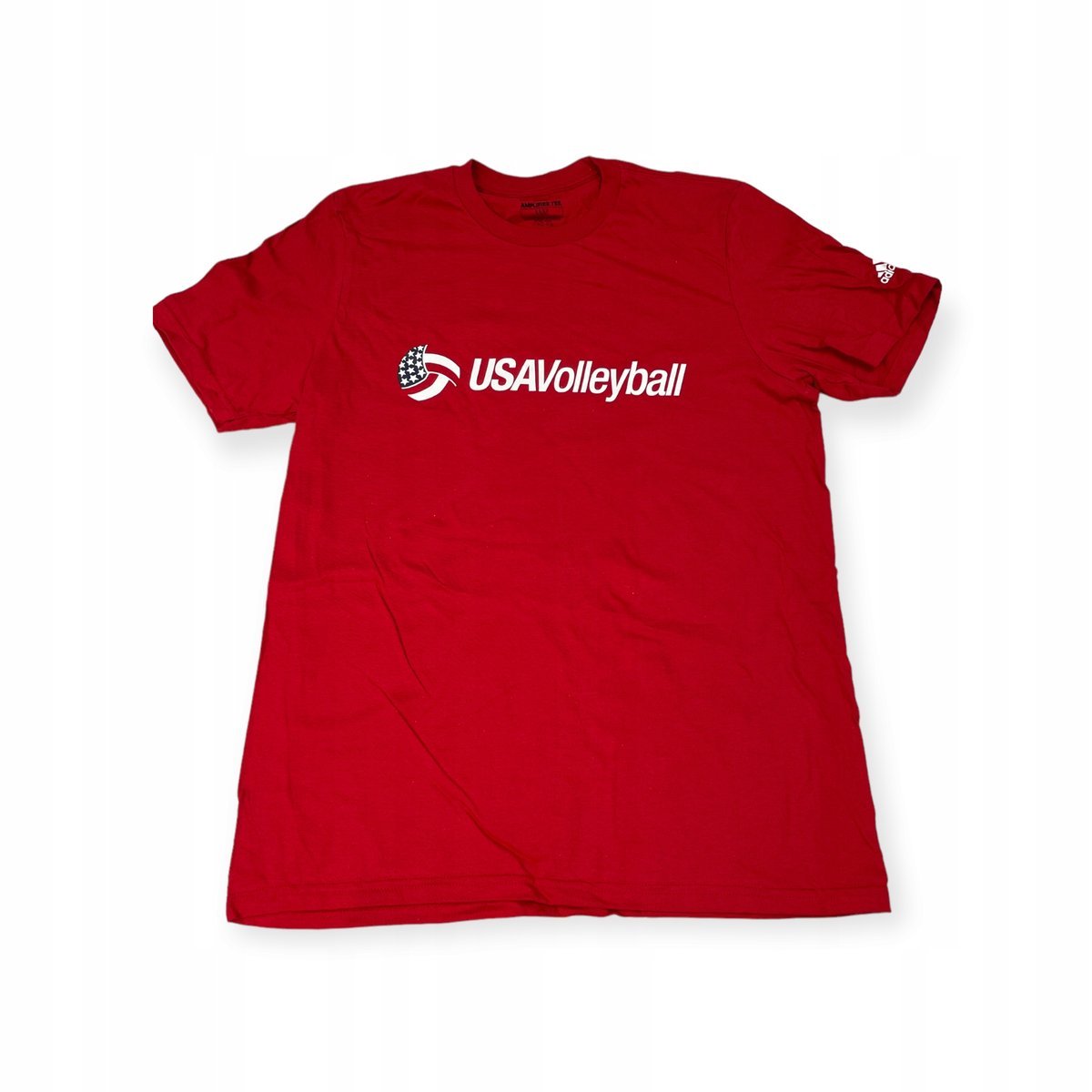 Koszulka męska czerwona ADIDAS USA VOLLEYBALL 2XL