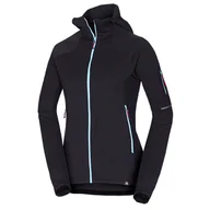 Bluzy sportowe damskie - Bluza damska Northfinder Darla Rozmiar: M / Kolor: czarny - miniaturka - grafika 1