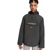 Kurtki i płaszcze dla chłopców - Napapijri K Rainforest Wi kurtka chłopięca, Dark Grey Solid, 4 - miniaturka - grafika 1