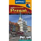 Przewodniki - Poznań, Ilustrowany przewodnik z mapami - Fronia Rafał - miniaturka - grafika 1