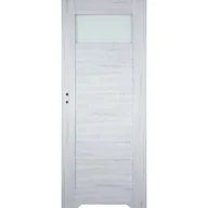 Drzwi wewnętrzne - Skrzydło drzwiowe Syriusz silver podcięcie 80 P - miniaturka - grafika 1