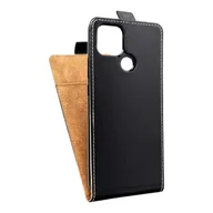 Etui i futerały do telefonów - Flexi Kabura Slim Fresh Pionowa do OPPO A15/ A15s czarny - miniaturka - grafika 1