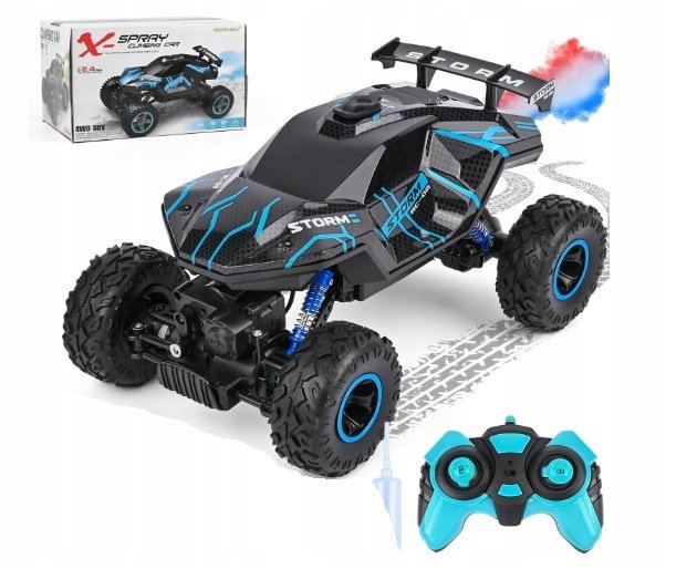 Zdalnie sterowany samochód RC ze światłem LED Drift Car z pilotem Prezent