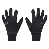 Rękawice narciarskie - Rękawiczki męskie Under Armour Storm Liner Rozmiar: M / Kolor: czarny - miniaturka - grafika 1