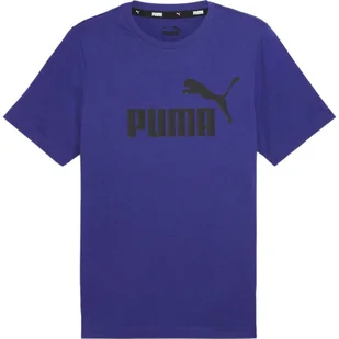 Koszulka sportowa męska Puma Essential Logo - Koszulki sportowe męskie - miniaturka - grafika 1