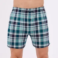 Majtki męskie - BOKSERKI CORNETTE COMFORT CM-002/291 (kolor zielony, rozmiar M) - miniaturka - grafika 1
