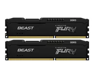 Pamięci RAM - Kingston FURY 16GB 2x8GB 1600MHz CL10 Beast Black - miniaturka - grafika 1