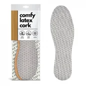 Akcesoria obuwnicze - R. 39 – WKŁADKI KORKOWE COMFY LATEX CORK 09W39 PAOLO PERUZZI - miniaturka - grafika 1