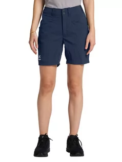Spodnie sportowe damskie - Haglöfs Szorty funkcyjne "Lite Standard" w kolorze granatowym - grafika 1