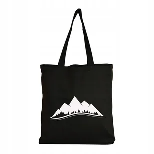 Eko Torba na ramię Zakupy Shopper Torebka Góry Mountain #29 - Torby i wózki na zakupy - miniaturka - grafika 1