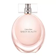 Wody i perfumy damskie - Calvin Klein Sheer Beauty Woda toaletowa 50ml - miniaturka - grafika 1