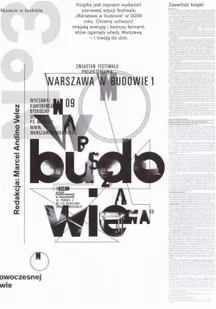 MUZEUM SZTUKI NOWOCZESNEJ W WARSZAWIE Warszawa w Budowie 1 praca zbiorowa - Książki o kulturze i sztuce - miniaturka - grafika 2