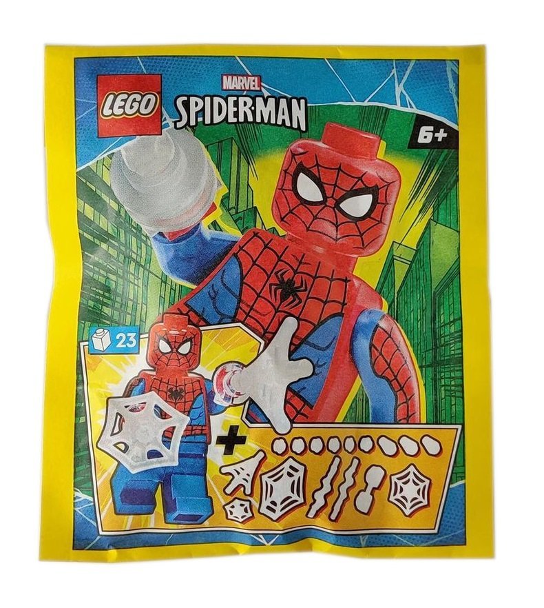 Zestaw LEGO Super Heroes – Spider-Man #682306 polybag klocki foilpack