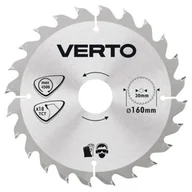 Tarcze do pił - Verto Tarcza do cięcia GRAPHITE 57H656 160 x 30 mm do pilarki widiowa - miniaturka - grafika 1