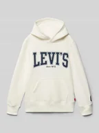 Swetry dla chłopców - Bluza z kapturem i kieszenią kangurką model ‘THE GREAT HIGHWAY’ - miniaturka - grafika 1