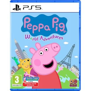 Świnka Peppa: Światowe Przygody GRA PS5 - Gry PlayStation 5 - miniaturka - grafika 1