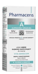 Pharmaceris A VITA-SENSILIUM Krem nawilżający do twarzy 50ml - Kremy do twarzy - miniaturka - grafika 1