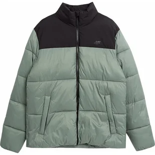 Kurtka puchowa męska 4FWAW23TDJAM348 4F - Kurtki i kamizelki sportowe męskie - miniaturka - grafika 1