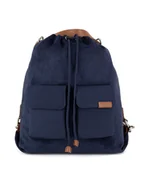 Plecaki - Lasocki Plecak MLP-W-015-04 Granatowy - miniaturka - grafika 1