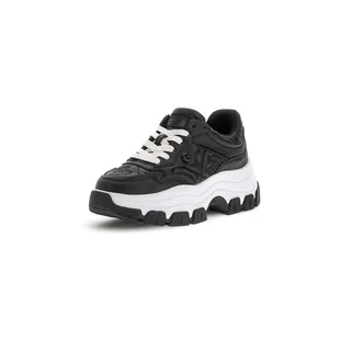 Damskie Sneakersy GUESS BRECKY4 FLPBR4FAL12-BLACK – Czarny - Sneakersy damskie - miniaturka - grafika 1
