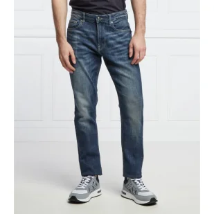 GUESS Jeansy ATHLETIC | Tapered - Spodnie męskie - miniaturka - grafika 1