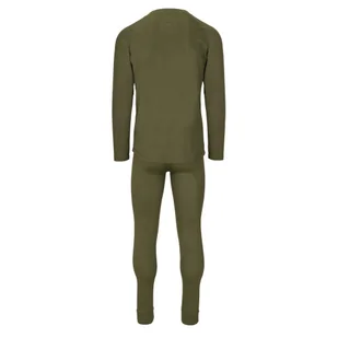Helikon - Bielizna Termoaktywna - Level 1 - Olive Green - KP-UN1-PO-02 - Bielizna sportowa męska - miniaturka - grafika 3