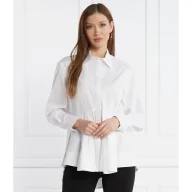 Koszule damskie - Pinko Koszula | Oversize fit - miniaturka - grafika 1