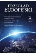 Czasopisma - przegląd europejski 2/2021 - miniaturka - grafika 1