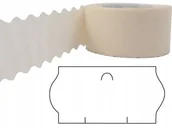 Cenówki - POLIGRAF Metki cenowe 1rz. 26x12 fala - biała op.5 - miniaturka - grafika 1