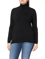 Swetry damskie - Replay Sweter damski, czarny (098 Black), S - miniaturka - grafika 1