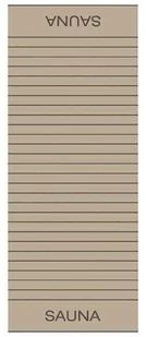 Ręcznik plażowy Balance Sauna 80x200 piaskowy frotte 500g/m2 100% bawełna Cawoe - Ręczniki Ręcznik plażowy Balance Sauna 80x200 piaskowy frotte 500g/m2 100% bawełna Cawoe - Ręczniki - miniaturka - grafika 1