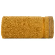 Ręczniki - Ręcznik Abbie (08) Ciemnożółty 30 x 50 cm - miniaturka - grafika 1