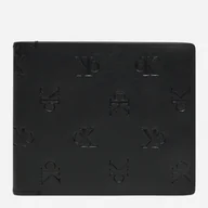 Portfele - Portfel męski skórzany Calvin Klein K50K513151-0GK Czarna (8721107242385). Małe portfele i portmonetki męskie - miniaturka - grafika 1