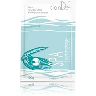 Maseczki do twarzy - TianDe Rozpuszczalna maseczka Perłowy puder 50224 - miniaturka - grafika 1
