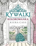 Poradniki hobbystyczne - Rywalki, kolorowanka - Kiera Cass - miniaturka - grafika 1