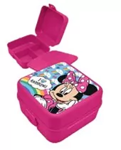 Minnie Śniadaniówka z przegródkami i wewnętrzną pokrywką 1L - Lunch boxy - miniaturka - grafika 1