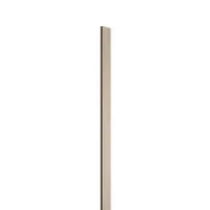 Inne akcesoria dekarskie - Radex Panele ścienne 265x27x10 cm Dąb Biszkopt MDF - miniaturka - grafika 1