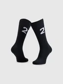 Skarpetki męskie - 4F Skarpety casual za kostkę męskie 4F x Tomasz Fornal - czarne 39-42 - miniaturka - grafika 1