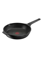 Patelnie - Tefal Patelnia "Robusto" w kolorze czarnym - Ø 28 cm - miniaturka - grafika 1
