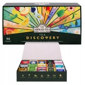 Herbata - AHMAD Tea Discovery Set 90 bags 15 flavors black green fruit - miniaturka - grafika 1