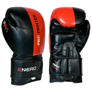 ENERO Rękawice bokserskie Enero Pro Fighter 12oz 1020365 - Rękawice bokserskie - miniaturka - grafika 1