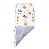 Akcesoria do wózków - Kerstin Wkładka Do Wózka Minky Spacerówki - miniaturka - grafika 1