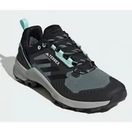 Buty trekkingowe męskie - Buty trekkingowe Terrex Swift R3 GTX M (kolor Czarny. Zielony, rozmiar 44 2/3) - miniaturka - grafika 1