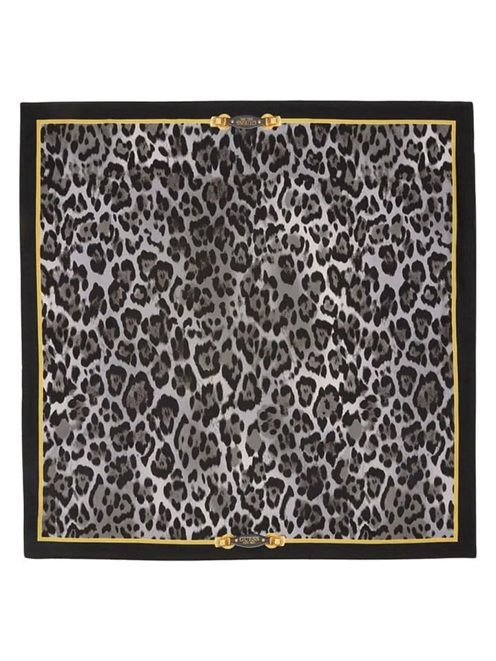 Guess Chusta w kolorze szaro-antracytowym - 88 x 88 cm