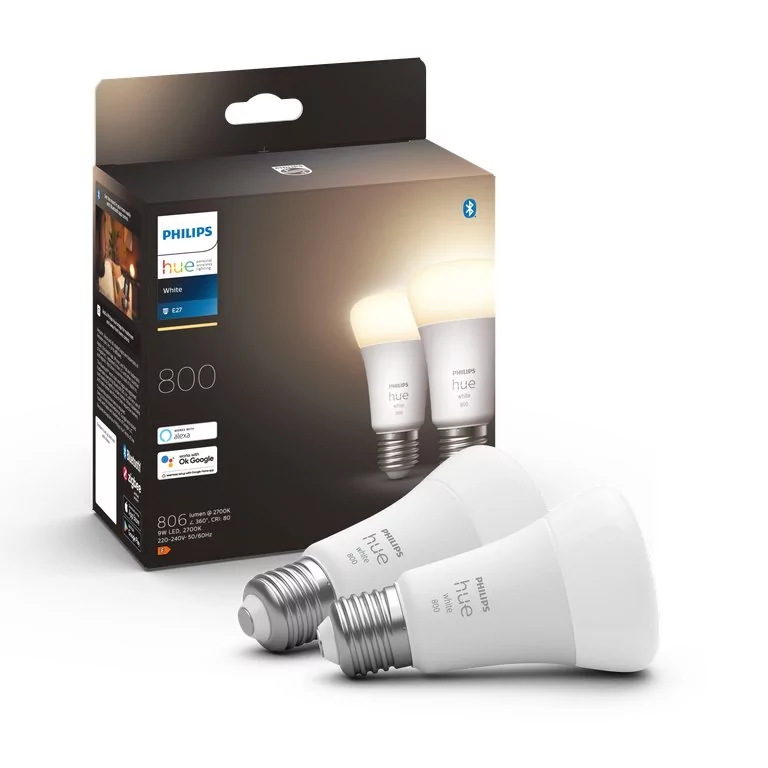 Philips Philips Hue White Ambiance GU10 Spotlight - 2-pak 929001821623