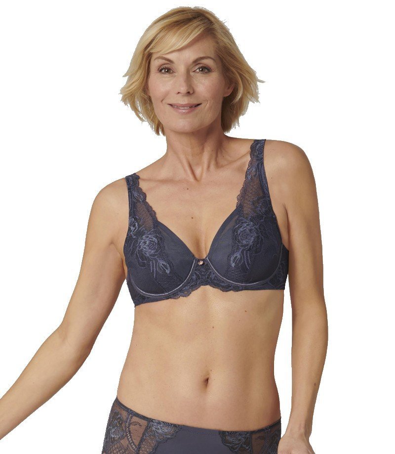Triumph biustonosz na fiszbinie Wild Peony Florale WP-80F