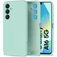 Etui i futerały do telefonów - Etui TECH-PROTECT Icon do Samsung Galaxy A16 4G/5G Turkusowy - miniaturka - grafika 1