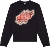 Bluzy męskie - Diesel Oryginalna Bluza Męska Rozmiar Xl - miniaturka - grafika 1