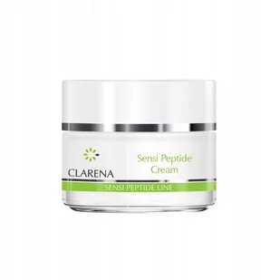 Clarena Sensi Peptide Krem Łagodzący 50ml - Kremy do twarzy - miniaturka - grafika 1