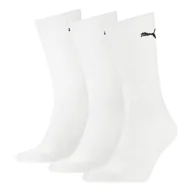 Skarpetki sportowe męskie - SKARPETY Puma Crew Socks 3 Pack, Dla obu płci - miniaturka - grafika 1